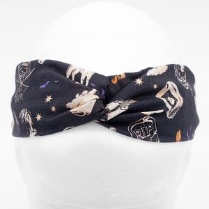 Wicked - Halloween Knotted Cloth Headband for Mask